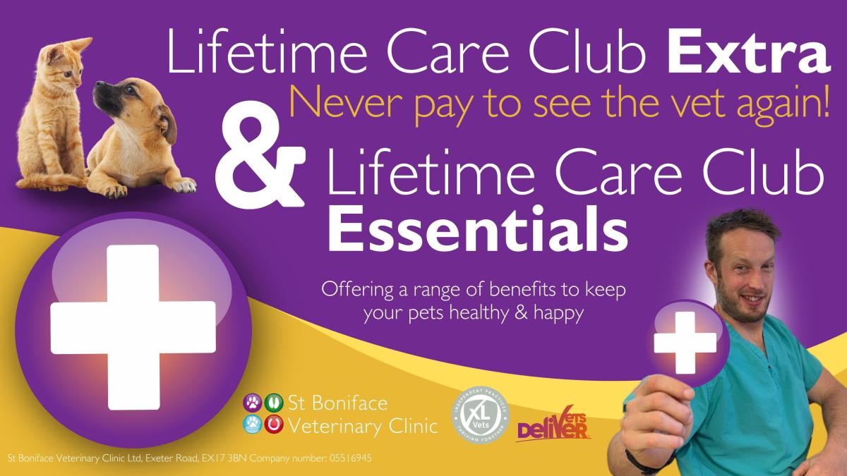 Lifetime Care Club Extra banner